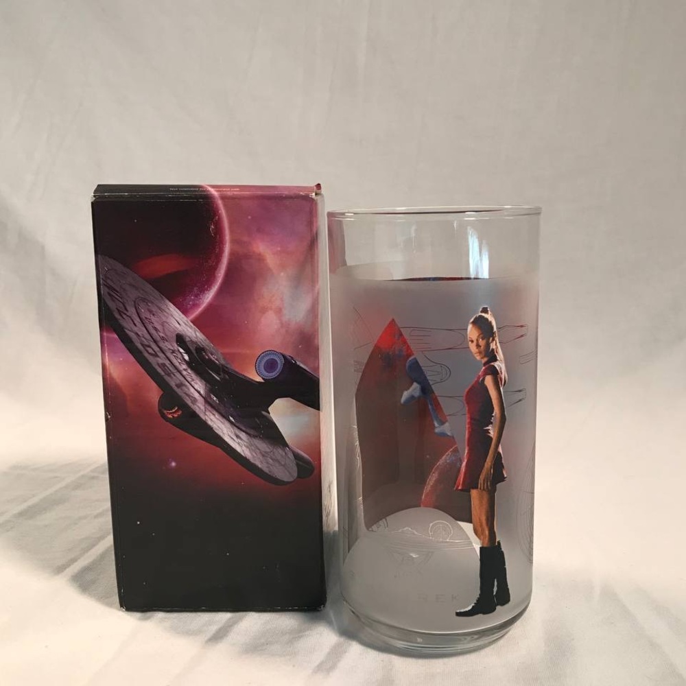 Star Trek Collectible Cup Uhura